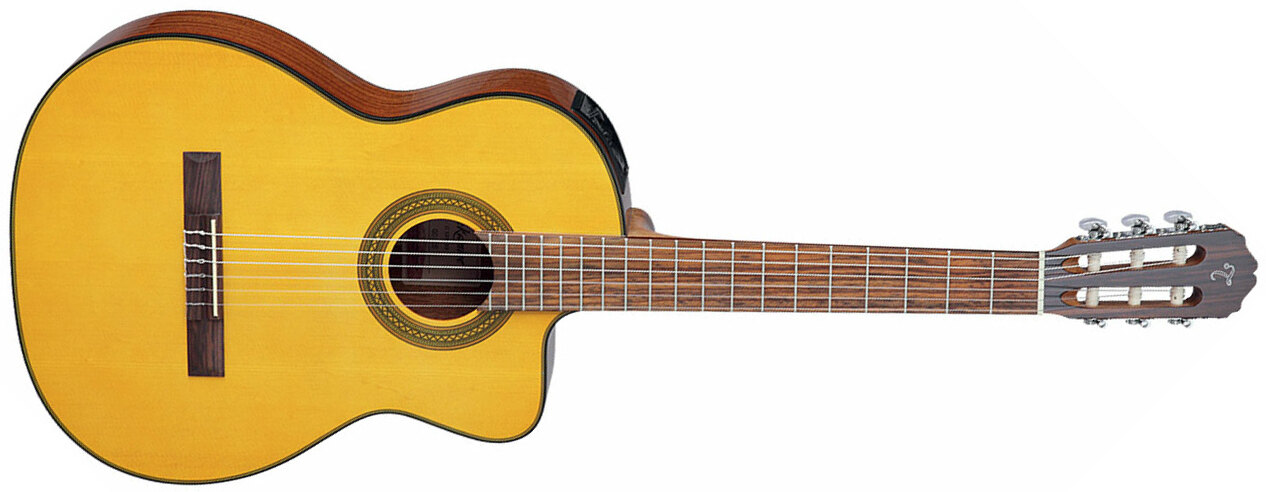 Takamine Gc1ce Nat G-classical Cw Epicea Acajou Rw Tpe - Natural Gloss - Konzertgitarren 4/4 - Main picture