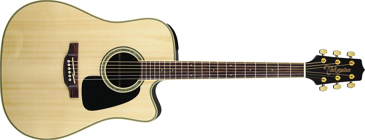 Takamine Gd51ce-nat - Natural - Elektroakustische Gitarre - Main picture