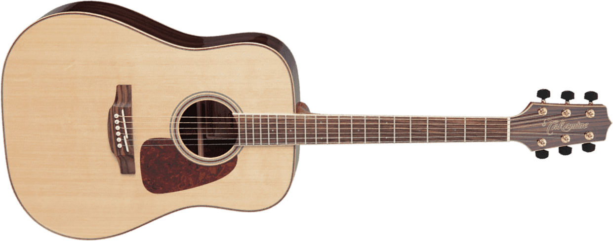 Takamine Gd93-nat Dreadnought Epicea Palissandre - Natural Gloss - Westerngitarre & electro - Main picture