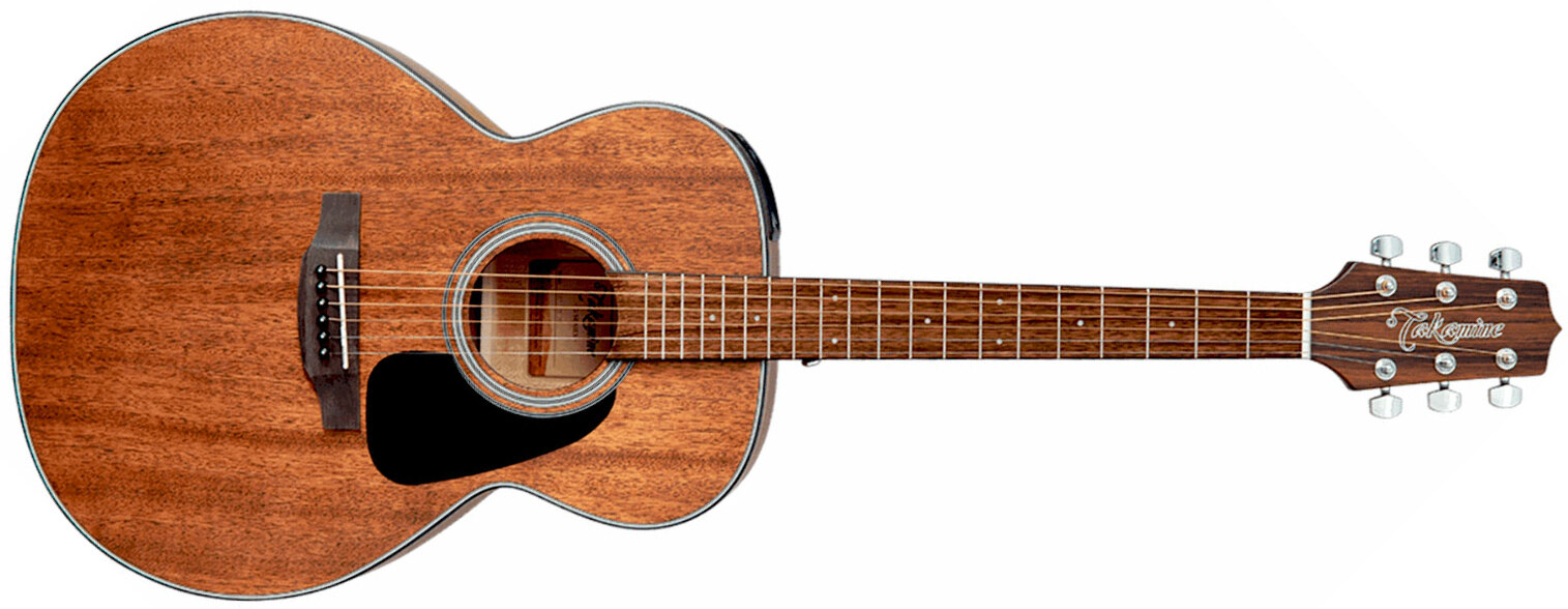 Takamine Gln11e Ns Nex Tout Acajou Jat - Natural Satin - Westerngitarre & electro - Main picture