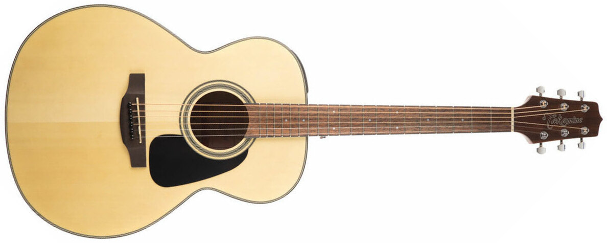 Takamine Gln12e Ns Nex Epicea Acajou Jat - Natural Satin - Westerngitarre & electro - Main picture