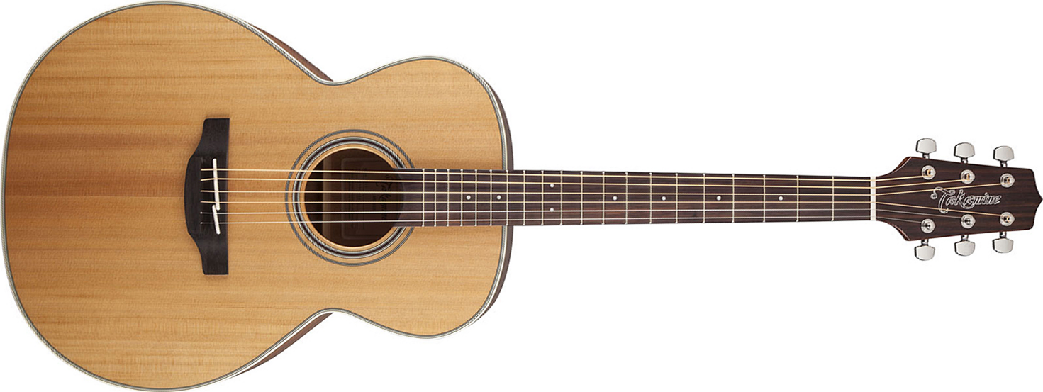 Takamine Gn20 Ns Nex Cedre Acajou - Natural Satin - Westerngitarre & electro - Main picture