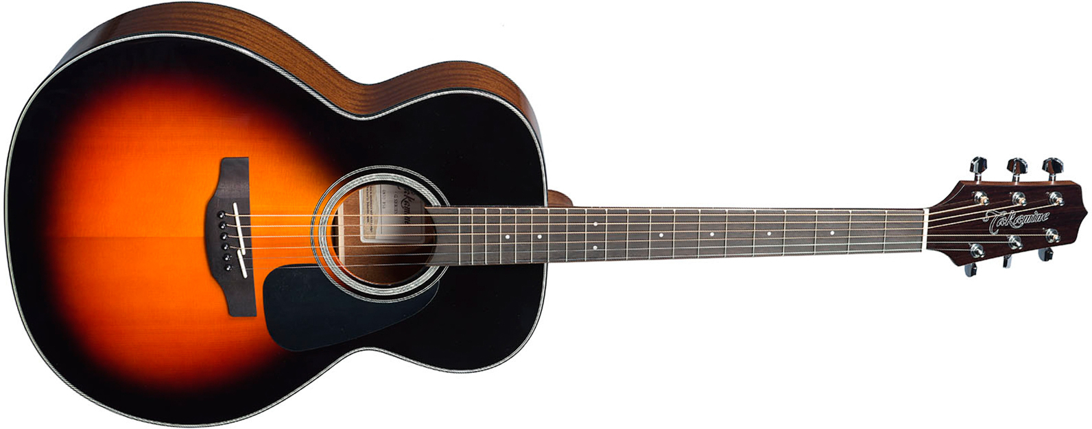 Takamine Gn30 Bsb Nex Grand Auditorium Epicea Acajou - Brown Sunburst - Folk-Gitarre - Main picture