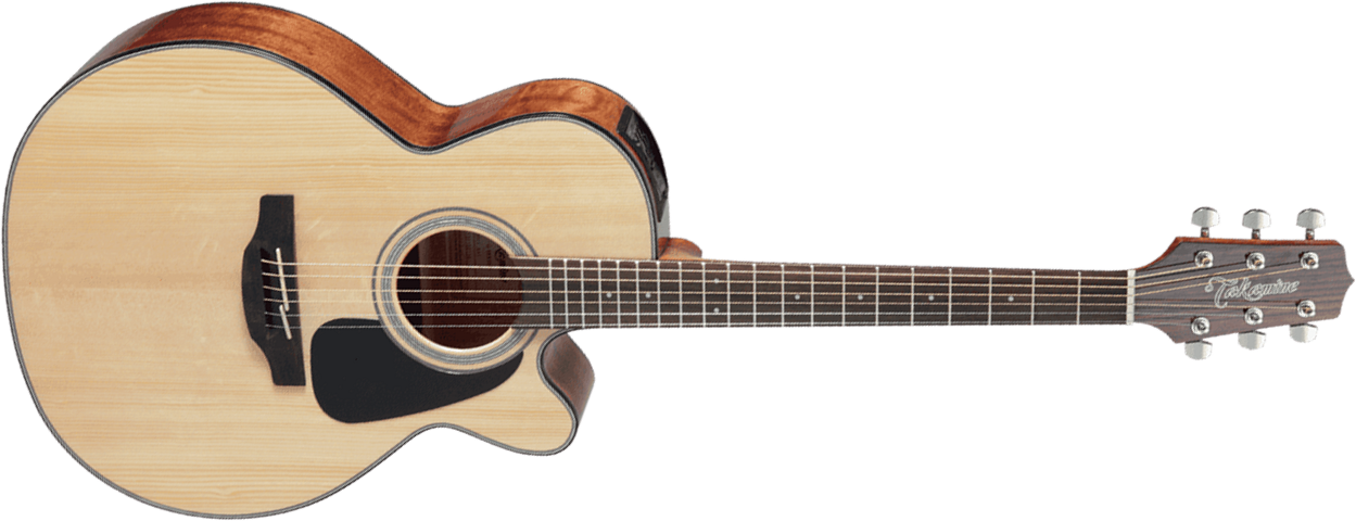 Takamine Gn30ce-nat Nex Mini Jumbo Cw Epicea Acajou - Natural Gloss - Elektroakustische Gitarre - Main picture