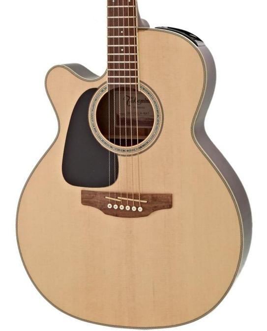 Takamine Gn51celh Nat Nex Cw Gaucher Epicea Palissandre Rw - Natural - Linkshändige Folkgitarre - Main picture