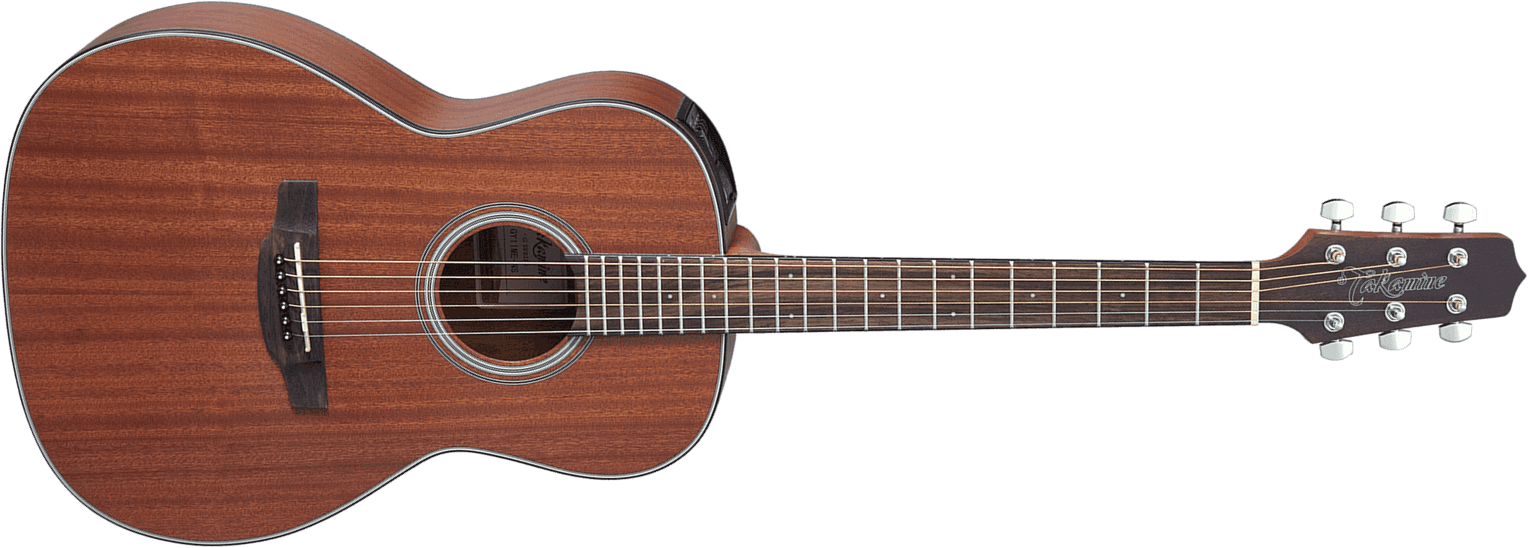 Takamine New-yorker Gy11 Acajou - Naturel - Elektroakustische Gitarre - Main picture