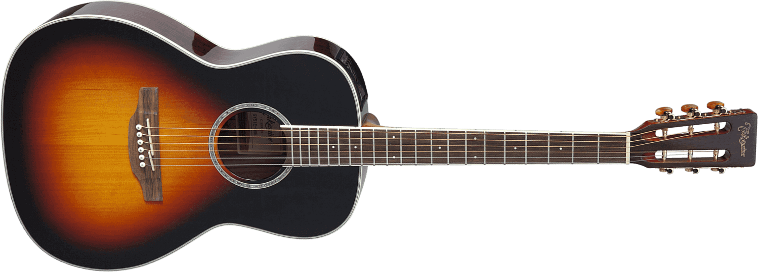 Takamine New-yorker Gy51 Epicea - Brown Sunburst - Elektroakustische Gitarre - Main picture