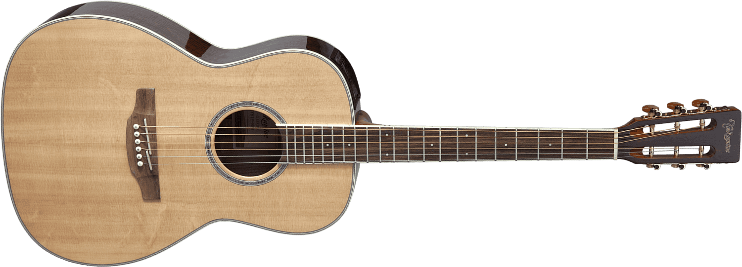 Takamine New-yorker Gy51e Epicea - Naturel - Elektroakustische Gitarre - Main picture