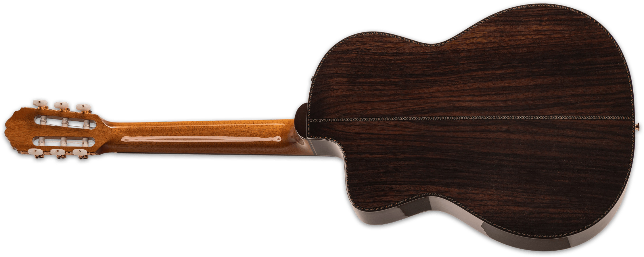 Takamine Dh90 Hirade Jap 4/4 Epicea Palissandre Eb - Natural - Konzertgitarren 4/4 - Variation 1