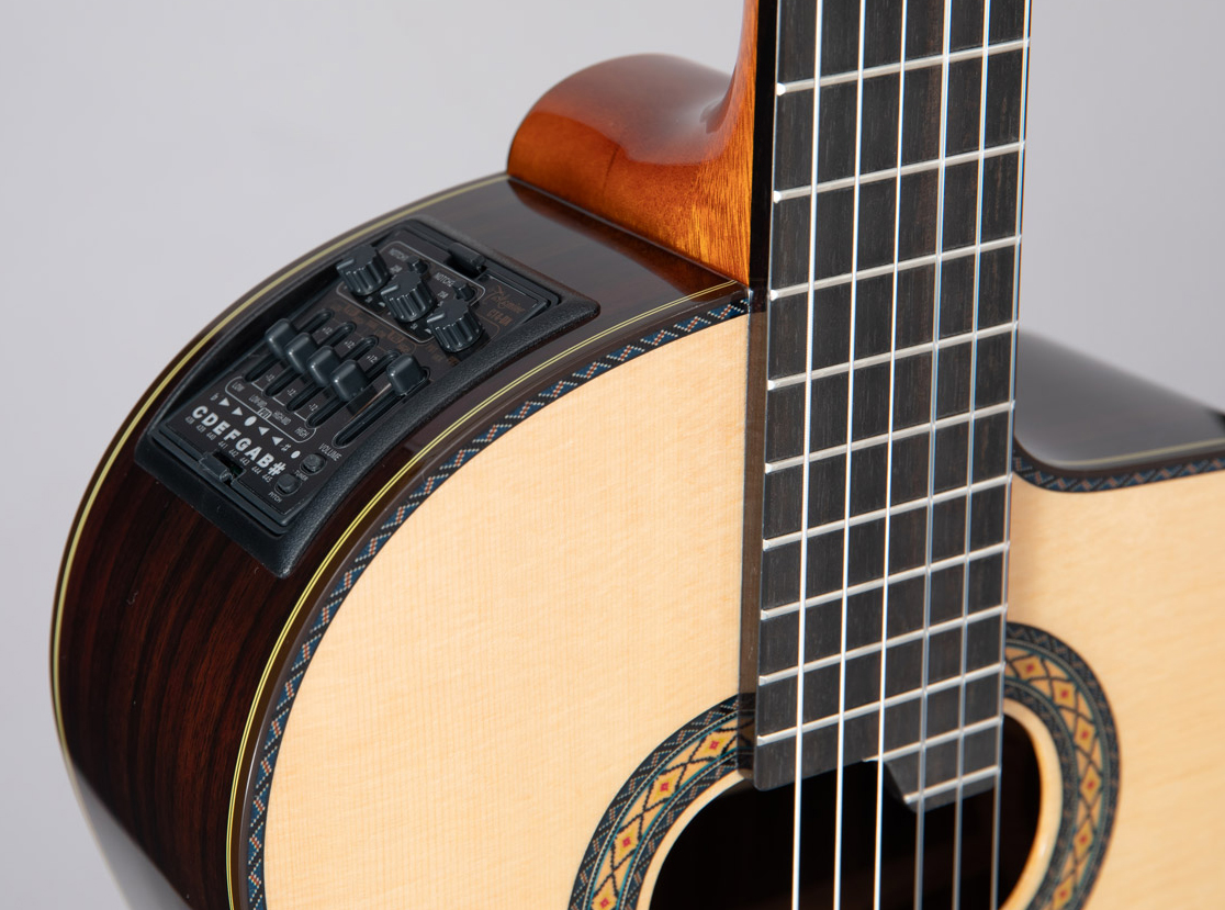 Takamine Dh90 Hirade Jap 4/4 Epicea Palissandre Eb - Natural - Konzertgitarren 4/4 - Variation 2