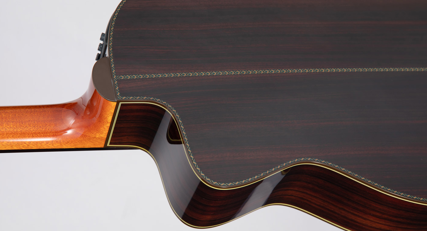 Takamine Dh90 Hirade Jap 4/4 Epicea Palissandre Eb - Natural - Konzertgitarren 4/4 - Variation 3