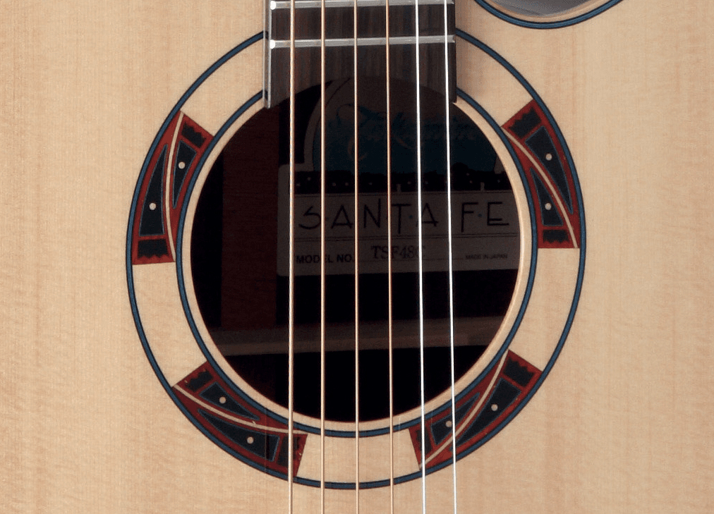Takamine Dsf48c Nex Jap Epicea Palissandre Eb Ctf2n - Natural - Folk-Gitarre - Variation 1