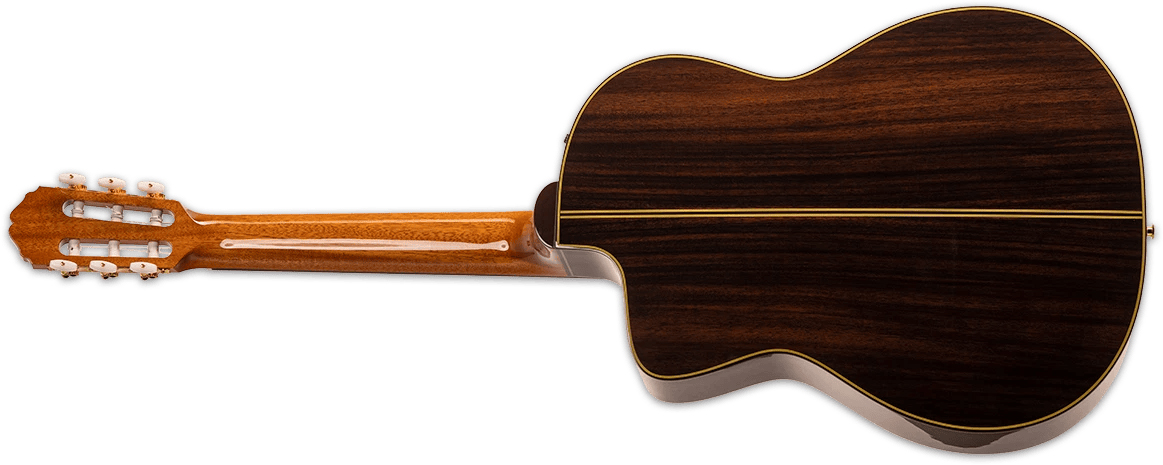 Takamine Eh5c Hirade Jap 4/4 Cw Cedre Palissandre Eb - Natural - Konzertgitarren 4/4 - Variation 1