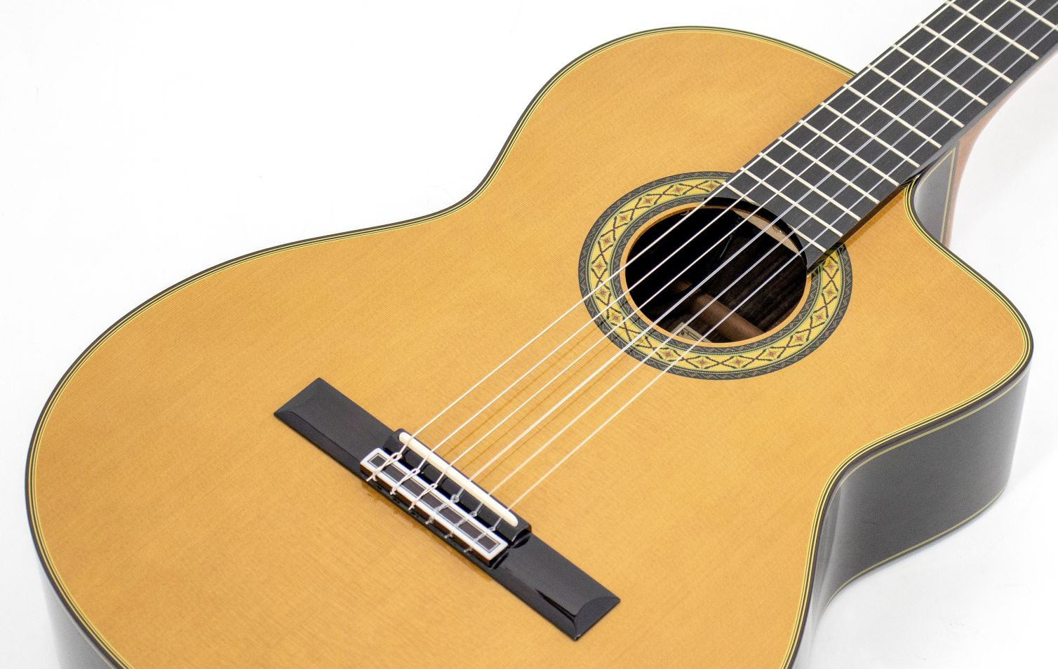 Takamine Eh5c Hirade Jap 4/4 Cw Cedre Palissandre Eb - Natural - Konzertgitarren 4/4 - Variation 2