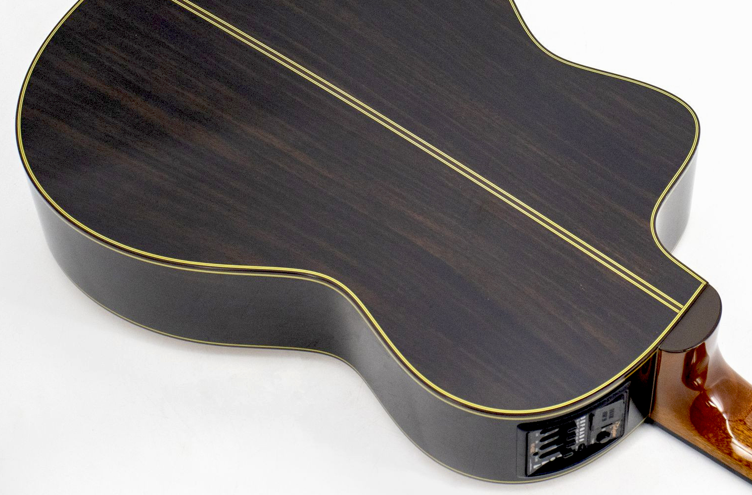 Takamine Eh5c Hirade Jap 4/4 Cw Cedre Palissandre Eb - Natural - Konzertgitarren 4/4 - Variation 3