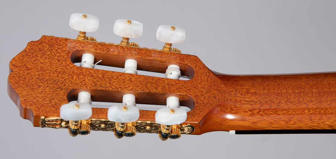 Takamine Eh5c Hirade Jap 4/4 Cw Cedre Palissandre Eb - Natural - Konzertgitarren 4/4 - Variation 4