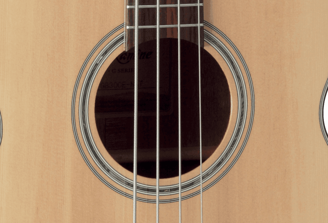 Takamine Gb30ce Nat Epicea Acajou 2014 - Natural Gloss - Akustische Bass - Variation 5