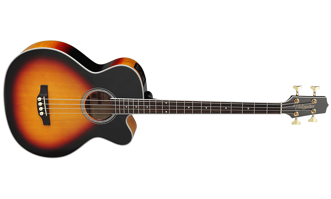 Takamine Gb72ce-bsb - Brown Sunburst Gloss - Akustische Bass - Variation 1