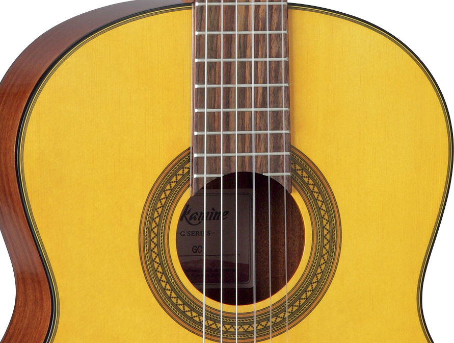 Takamine Gc1-nat G-classical Epicea Acajou Rw - Natural Gloss - Konzertgitarren 4/4 - Variation 2