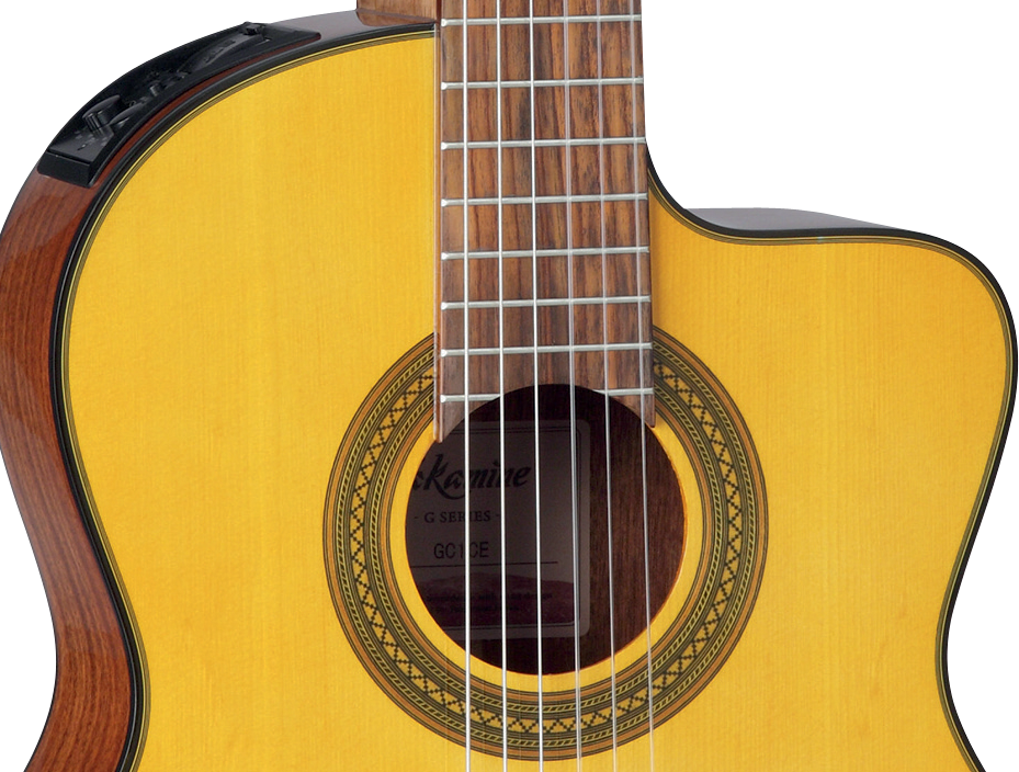 Takamine Gc1ce Nat G-classical Cw Epicea Acajou Rw Tpe - Natural Gloss - Konzertgitarren 4/4 - Variation 2