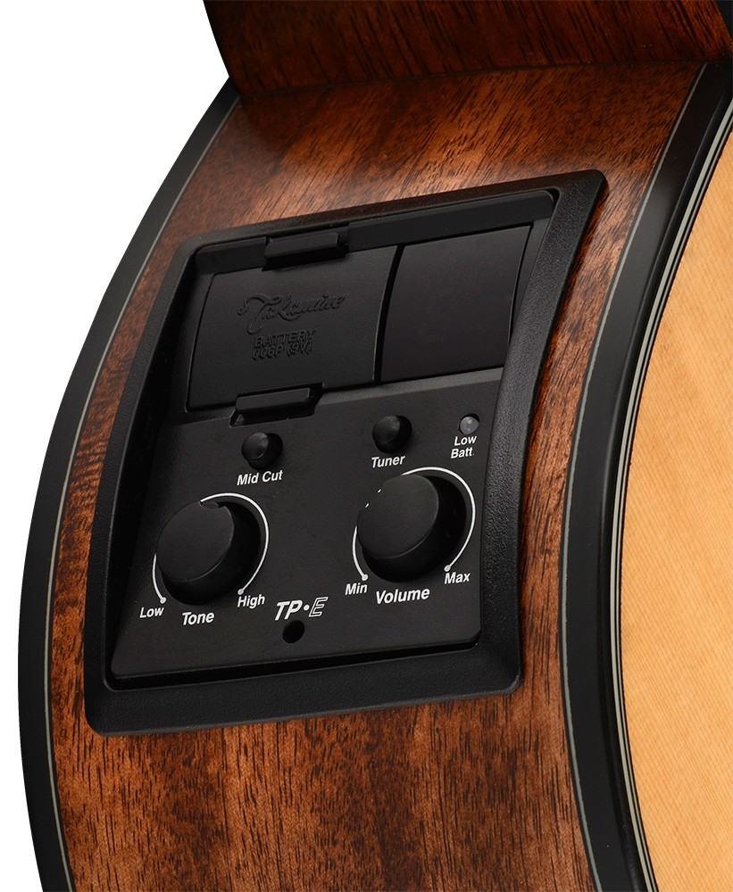 Takamine Gc1ce Nat G-classical Cw Epicea Acajou Rw Tpe - Natural Gloss - Konzertgitarren 4/4 - Variation 3