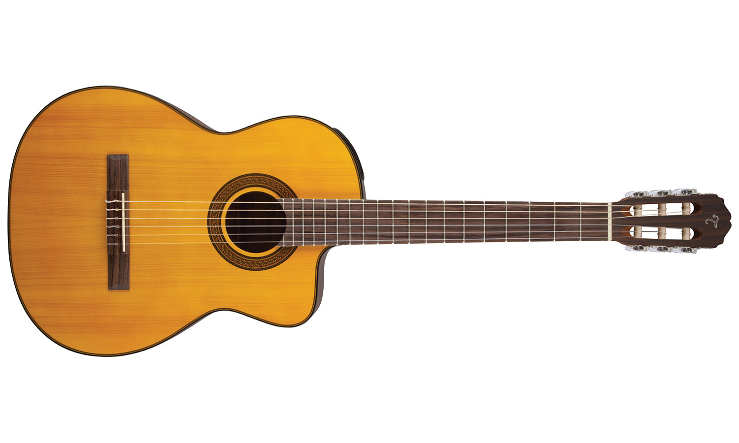 Takamine Gc3ce Nat Epicea Acajou Rw Tp-4t - Natural - Konzertgitarren 4/4 - Variation 1