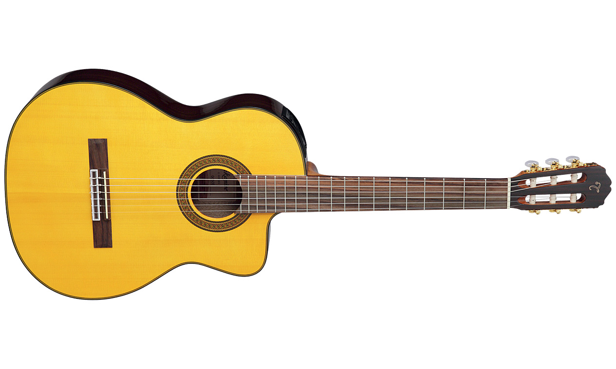 Takamine Gc5ce-nat G-classical Cw Epicea Palissandre Tp4t - Naturel - Westerngitarre & electro - Variation 1