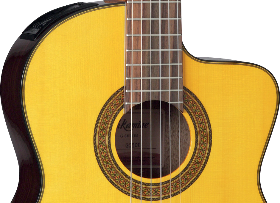 Takamine Gc5ce-nat G-classical Cw Epicea Palissandre Tp4t - Naturel - Westerngitarre & electro - Variation 2