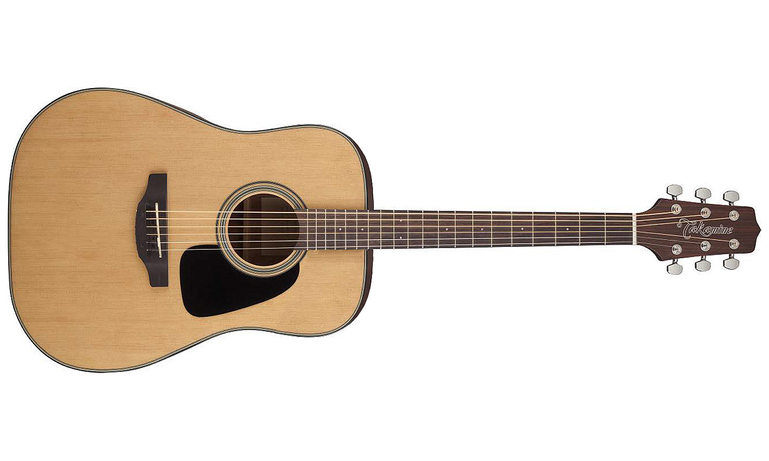 Takamine Gd10-ns Dreadnought Epicea Acajou - Natural Satin - Westerngitarre & electro - Variation 1