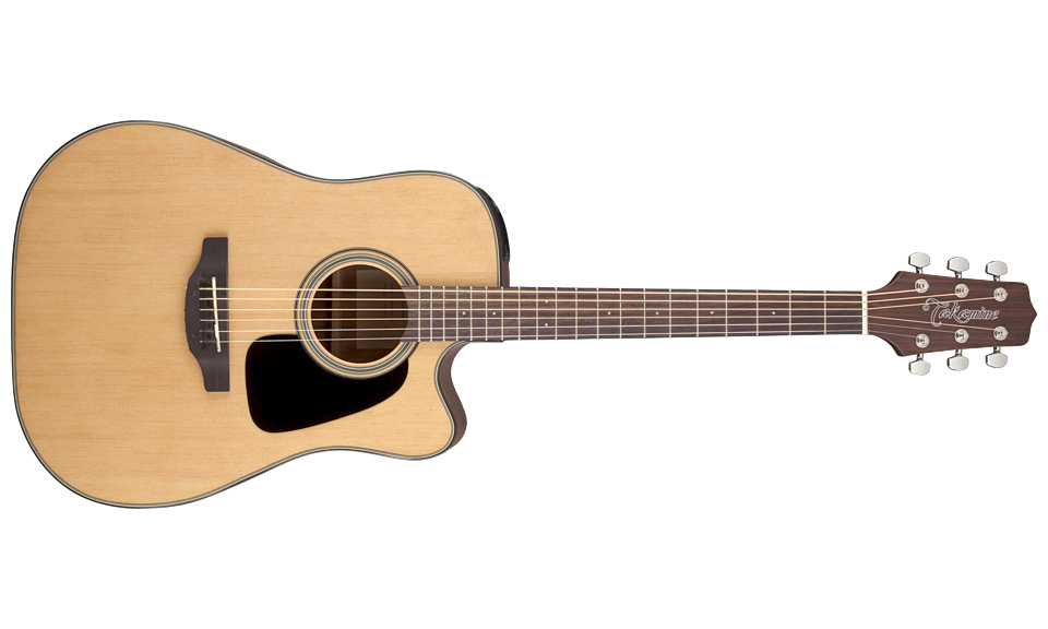 Takamine Gd10ce-ns Dreadnought Cw Epicea Acajou Tpe - Natural - Elektroakustische Gitarre - Variation 1