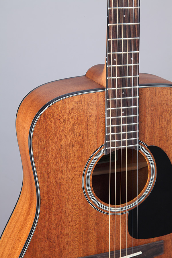 Takamine Gd11m Ns Dreadnought Tout Acajou Rw - Natural Mahogany Satin - Westerngitarre & electro - Variation 2