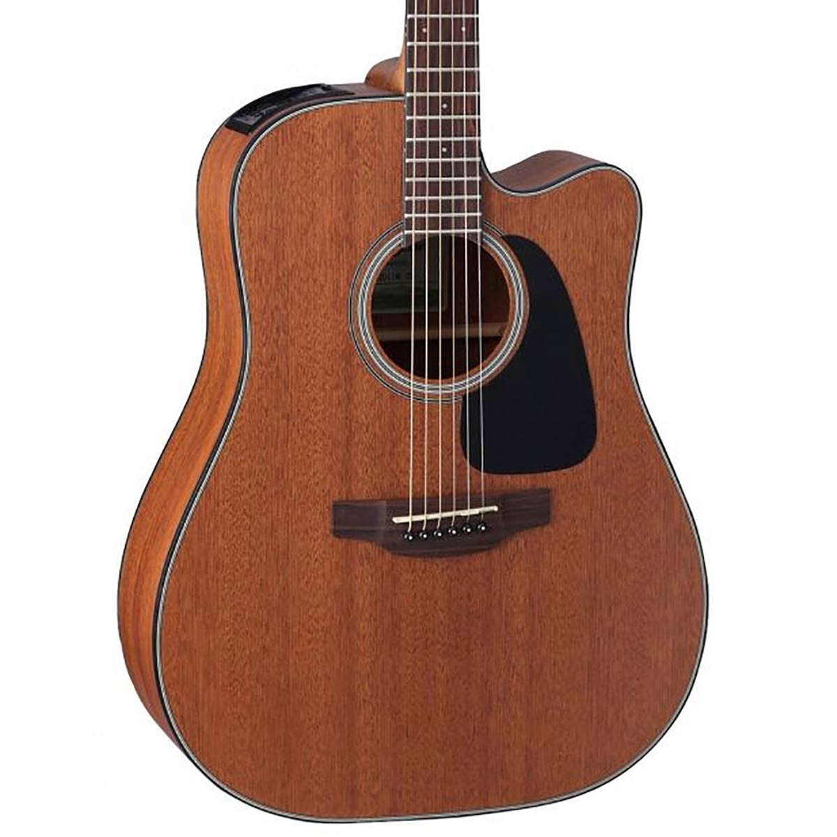 Takamine Gd11mce-ns Dreadnought Cw Tout Acajou - Naturel Satin - Elektroakustische Gitarre - Variation 2