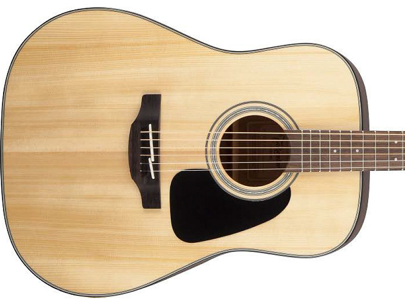 Takamine Gd30-nat Dreadnought Epicea Acajou - Natural Gloss - Westerngitarre & electro - Variation 2