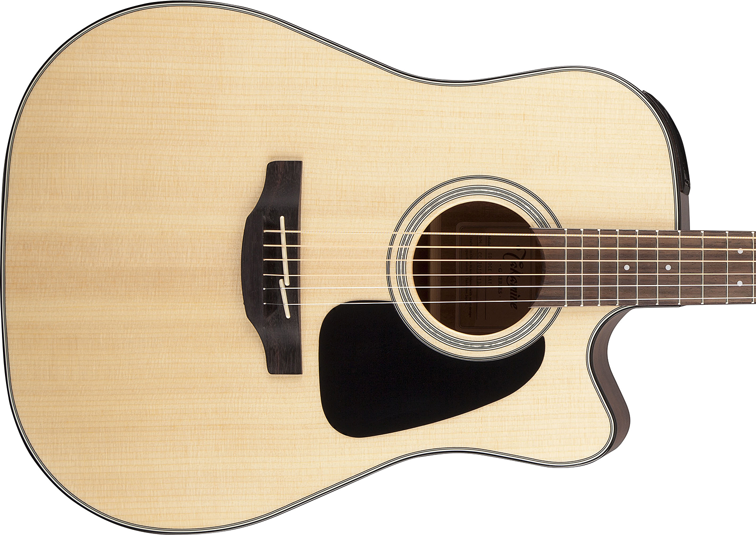 Takamine Gd30ce-nat Dreadnought Epicea Acajou Tp4td - Natural - Elektroakustische Gitarre - Variation 3