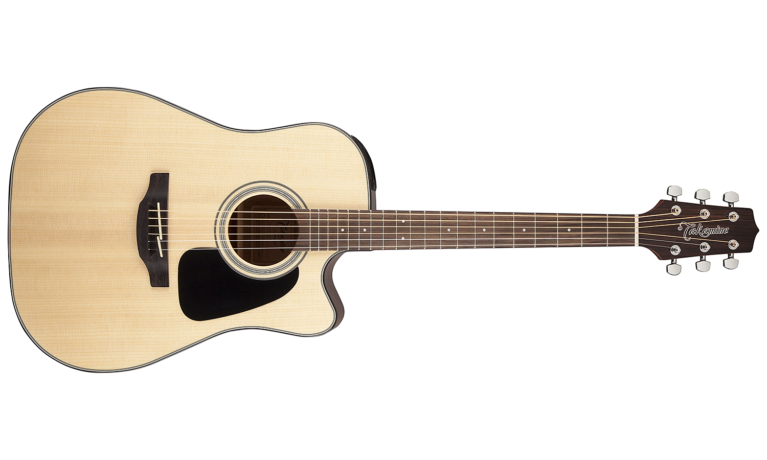 Takamine Gd30ce-nat Dreadnought Epicea Acajou Tp4td - Natural - Elektroakustische Gitarre - Variation 1