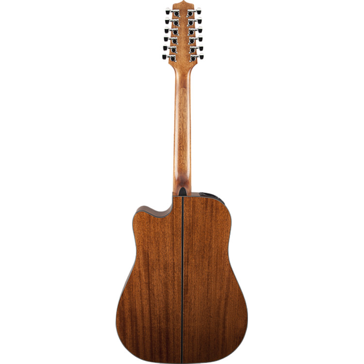 Takamine Gd30ce12 Nat Dreadnought Cw 12-cordes Epicea Acajou - Natural Gloss - Elektroakustische Gitarre - Variation 3