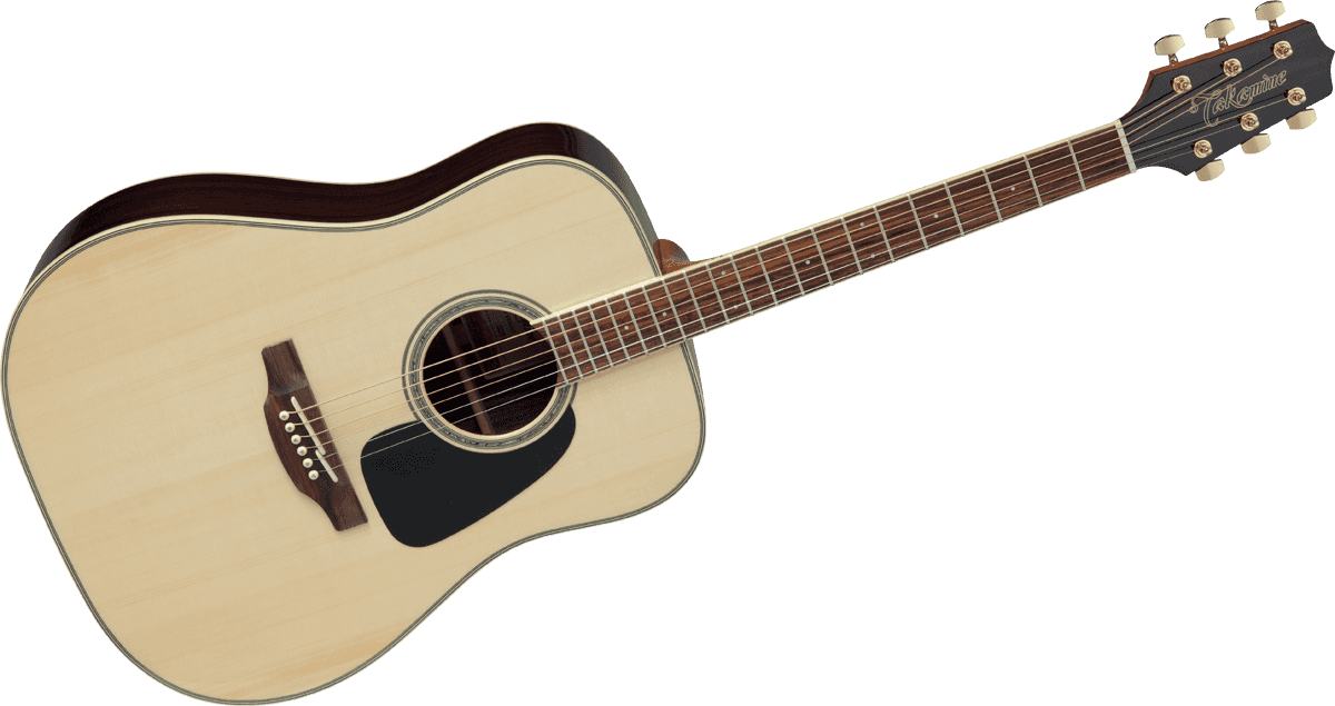 Takamine Gd51-nat Dreadnought Epicea Palissandre - Gloss Natural - Westerngitarre & electro - Variation 1