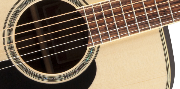 Takamine Gd51lh-nat Dreadnought Gaucher Epicea Palissandre - Natural Gloss - Westerngitarre & electro - Variation 3