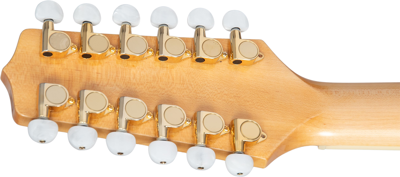Takamine Gd74ce-12unat Dreadnought Cw 12c Epicea Erable Lau - Natural - Folk-Gitarre - Variation 3