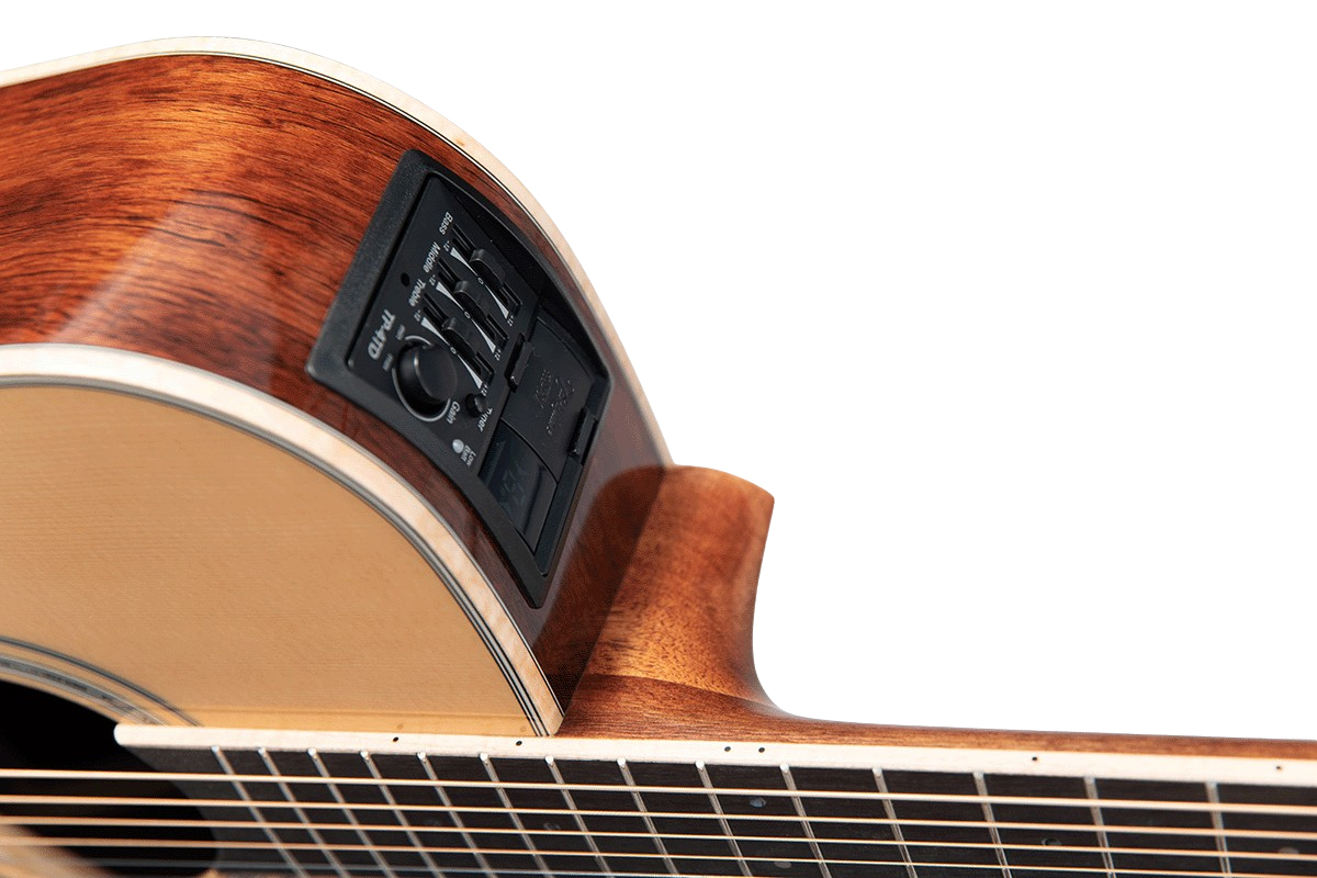 Takamine Gd90ce-mdnat Dreadnought Cw Epicea Palissandre Rw - Natural Gloss - Folk-Gitarre - Variation 2