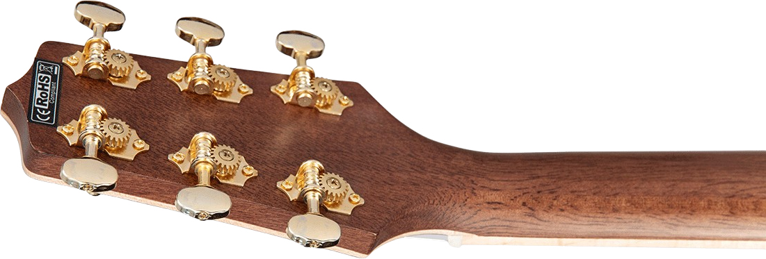 Takamine Gd90ce-mdnat Dreadnought Cw Epicea Palissandre Rw - Natural Gloss - Folk-Gitarre - Variation 4