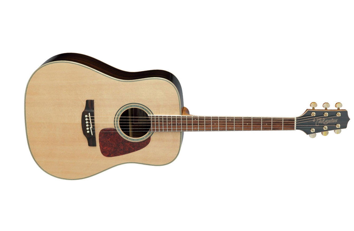 Takamine Gd93-nat Dreadnought Epicea Palissandre - Natural Gloss - Westerngitarre & electro - Variation 1