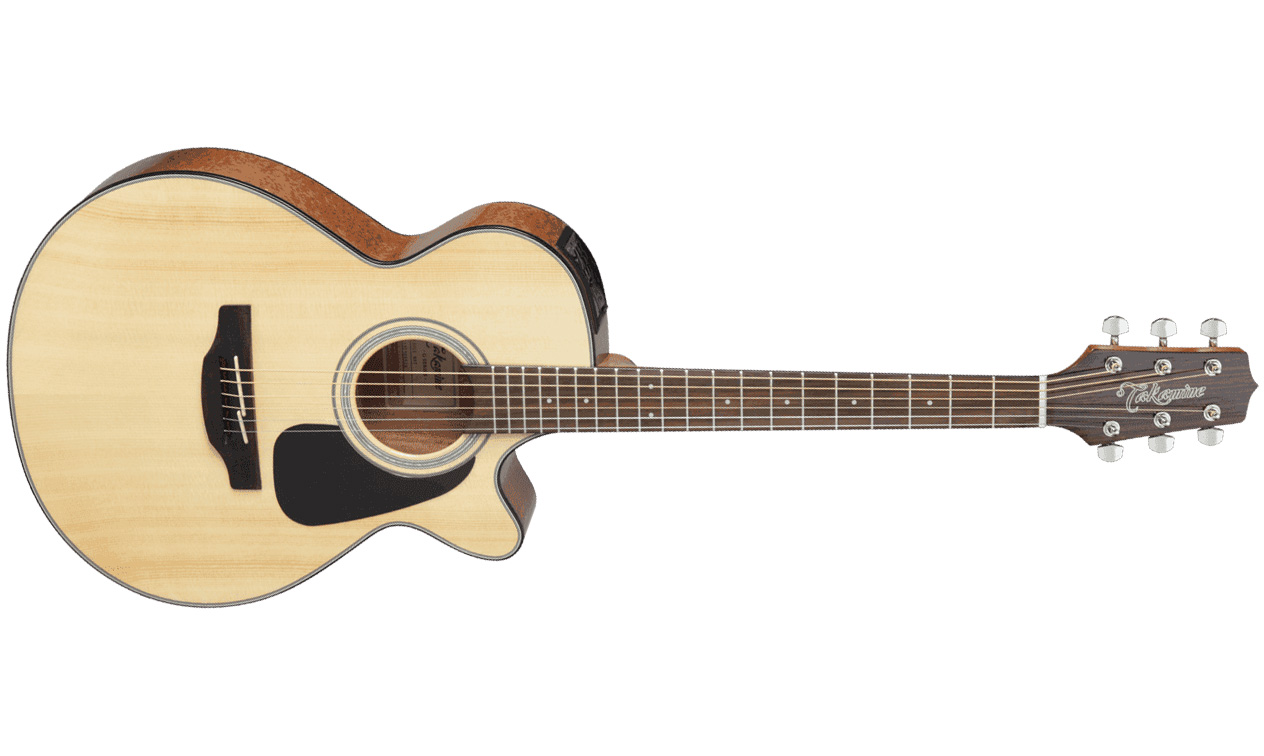 Takamine Gf30ce-nat Grand Concert Cw Epicea Palissandre - Natural Gloss - Elektroakustische Gitarre - Variation 1