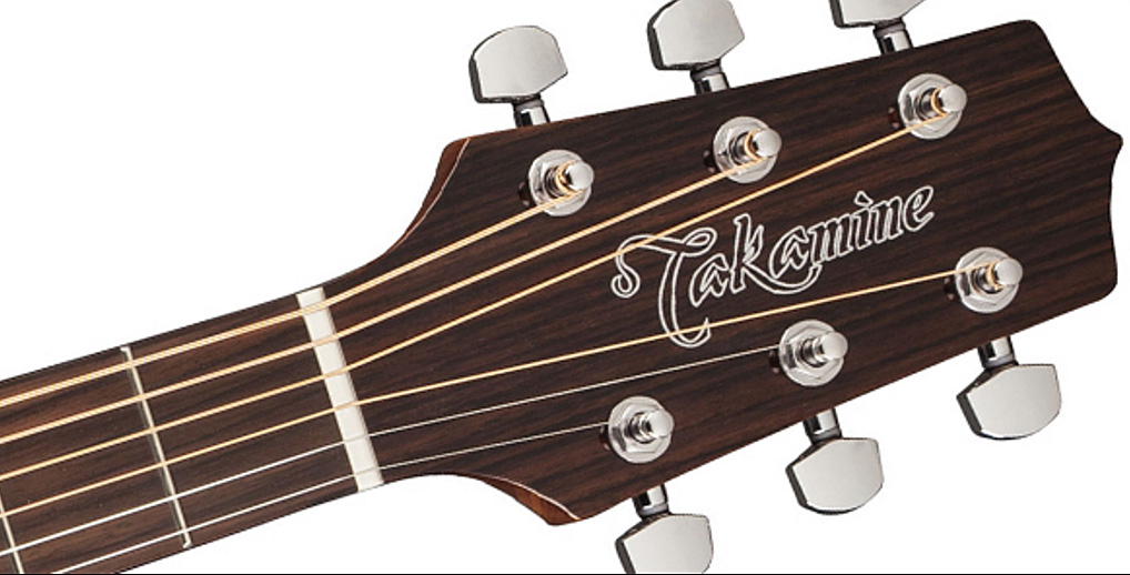 Takamine Gf30ce-bsb Fxc Grand Concert Cw Epicea Palissandre - Brown Sunburst - Elektroakustische Gitarre - Variation 3