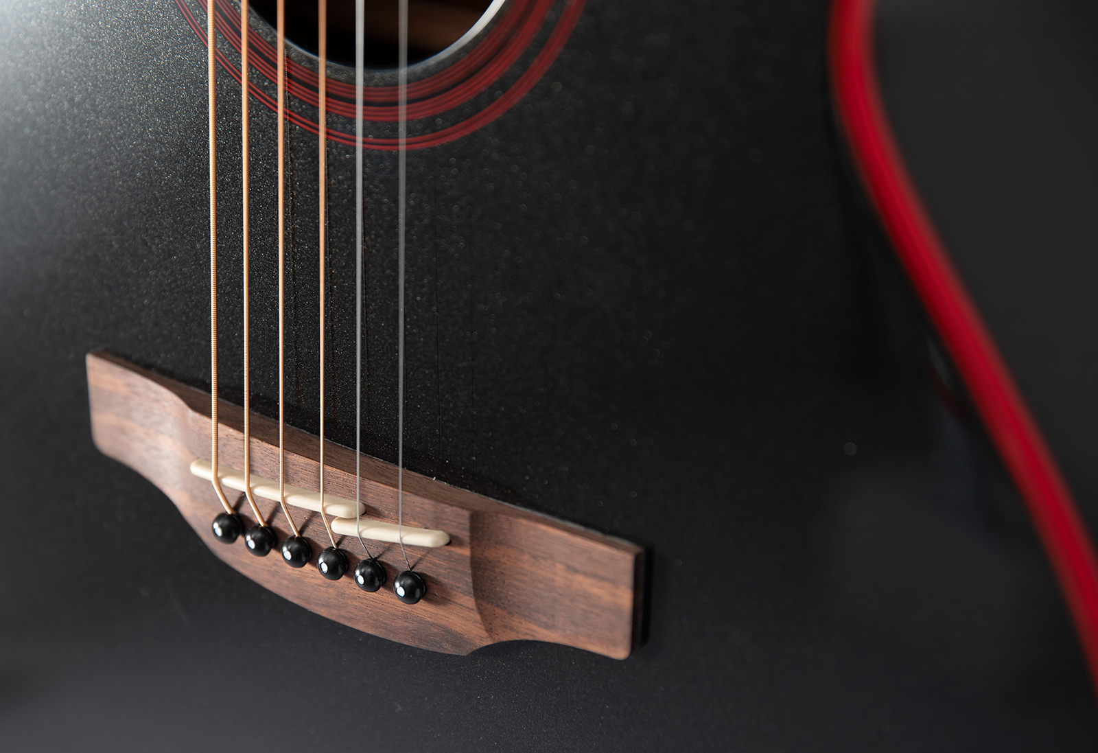 Takamine Gf49ce-cb Fx Concert Epicea Acajou Lau - Black Sparkle - Folk-Gitarre - Variation 4