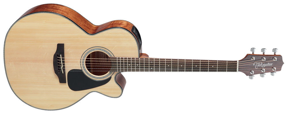 Takamine Gj72ce-nat Jumbo Cw Epicea Erable - Natural - Elektroakustische Gitarre - Variation 1