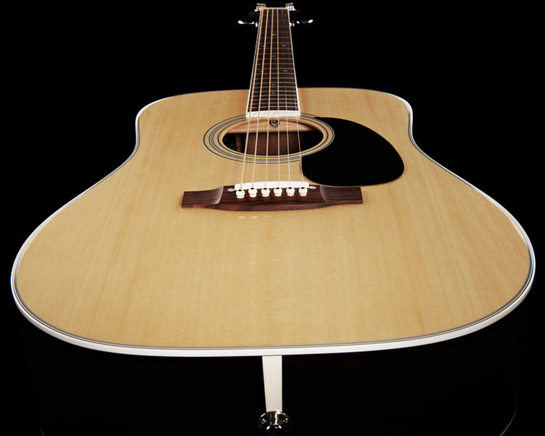 Takamine Glenn Frey Ef360gf Signature Japan Dreadnought Epicea Palissandre Ct4b Ii - Natural Gloss - Elektroakustische Gitarre - Variation 2
