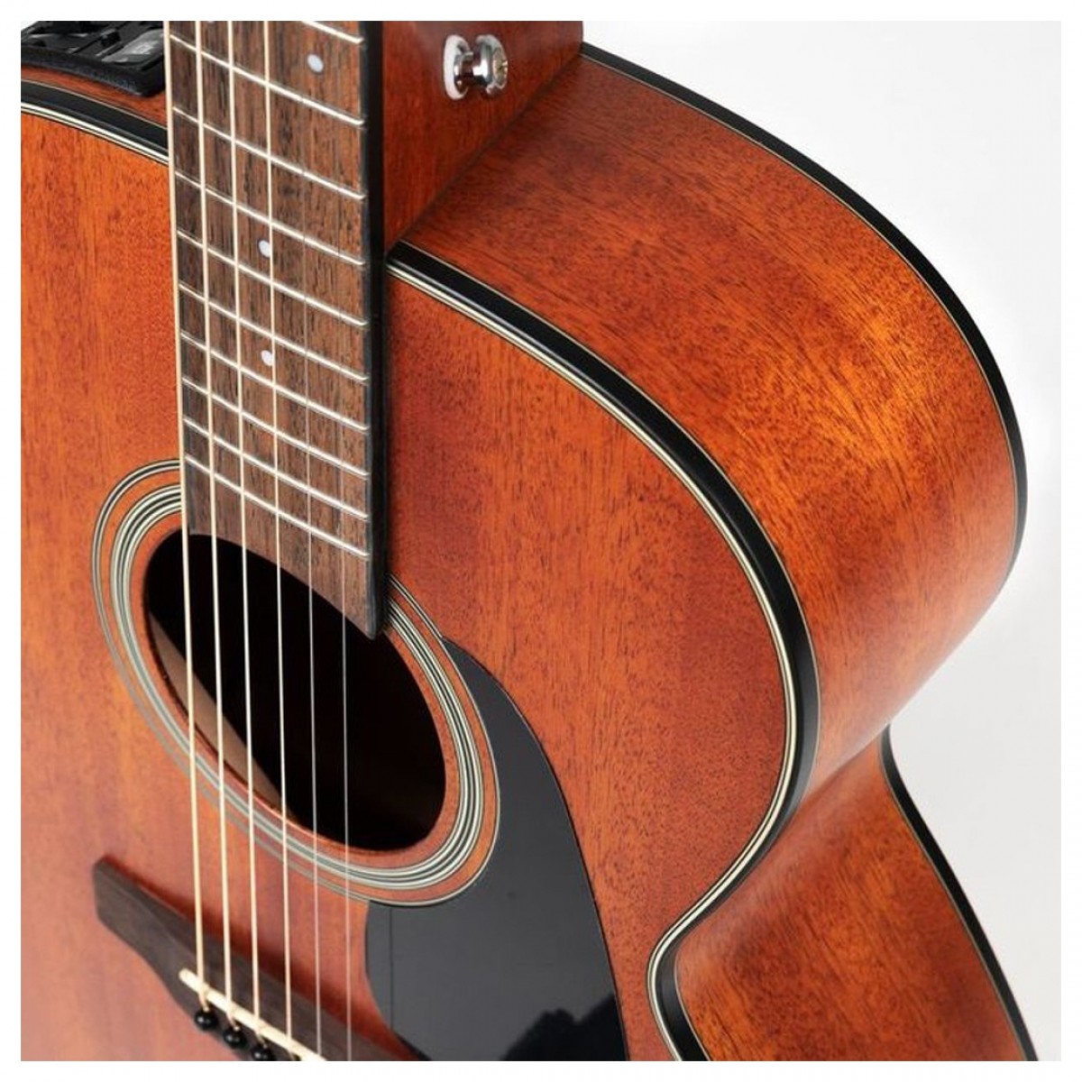 Takamine Gln11e Ns Nex Tout Acajou Jat - Natural Satin - Westerngitarre & electro - Variation 1