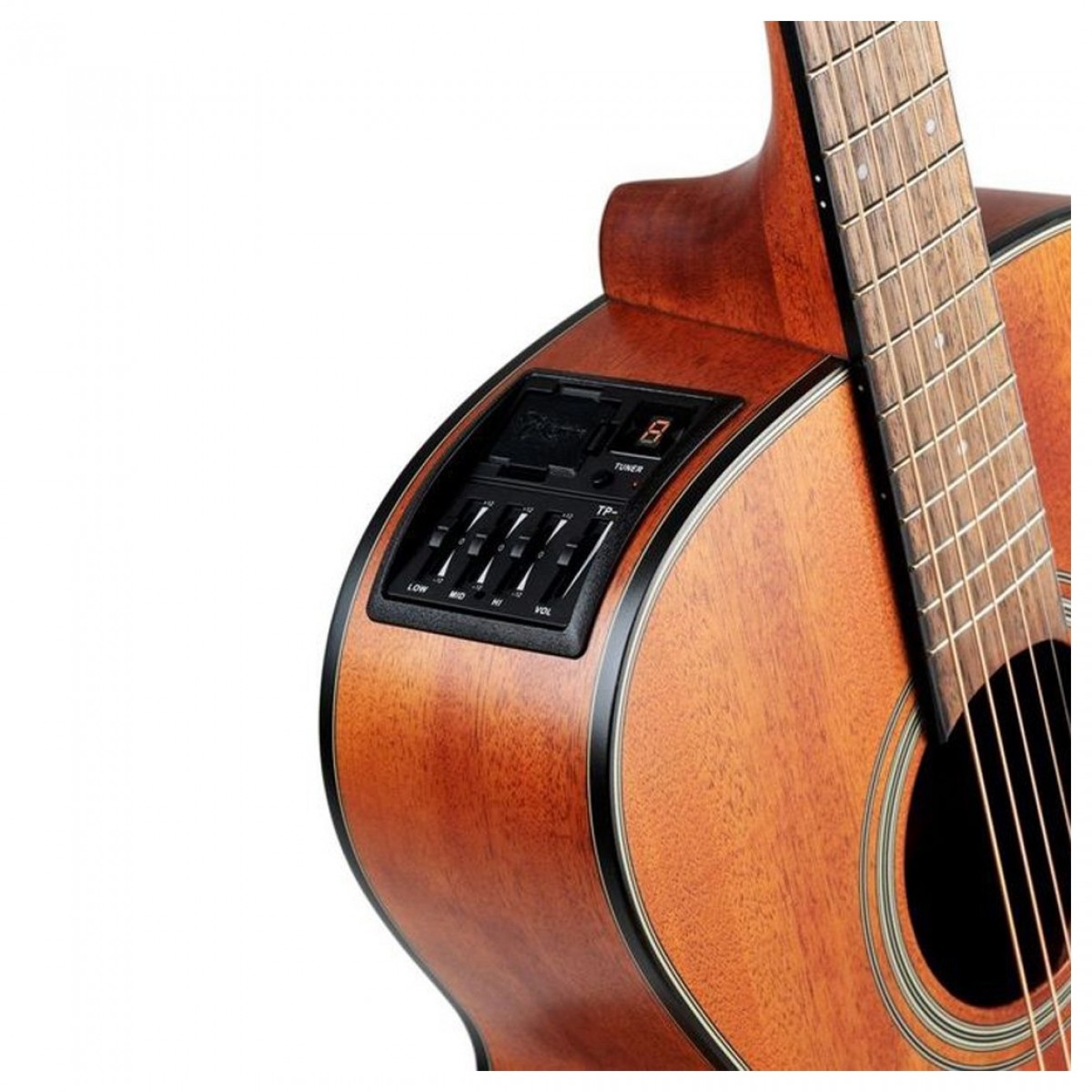 Takamine Gln11e Ns Nex Tout Acajou Jat - Natural Satin - Westerngitarre & electro - Variation 2