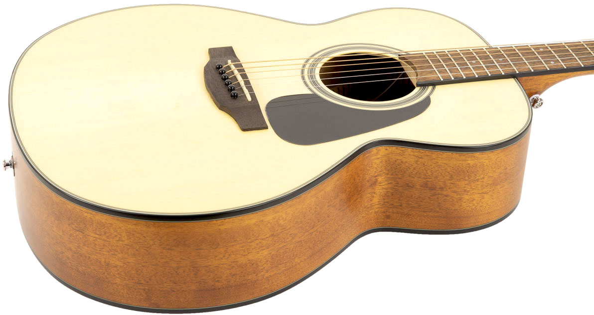 Takamine Gln12e Ns Nex Epicea Acajou Jat - Natural Satin - Westerngitarre & electro - Variation 2